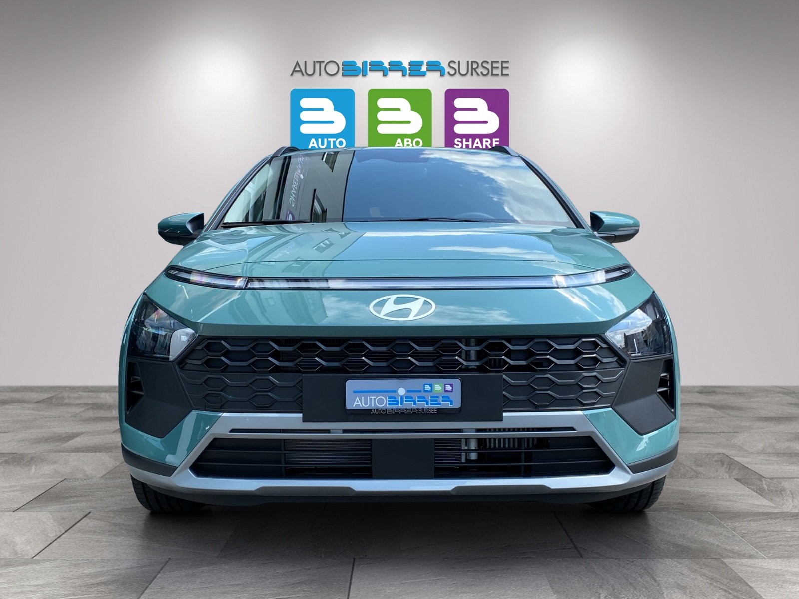 HYUNDAI Bayon 1.0 T-GDi Amplia, Benzin, Neuwagen, Automatik - 2