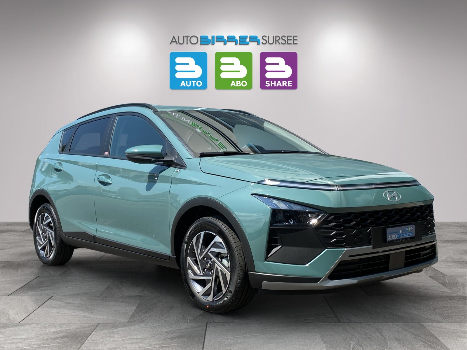 HYUNDAI Bayon 1.0 T-GDi Amplia, Benzin, Neuwagen, Automatik - 3