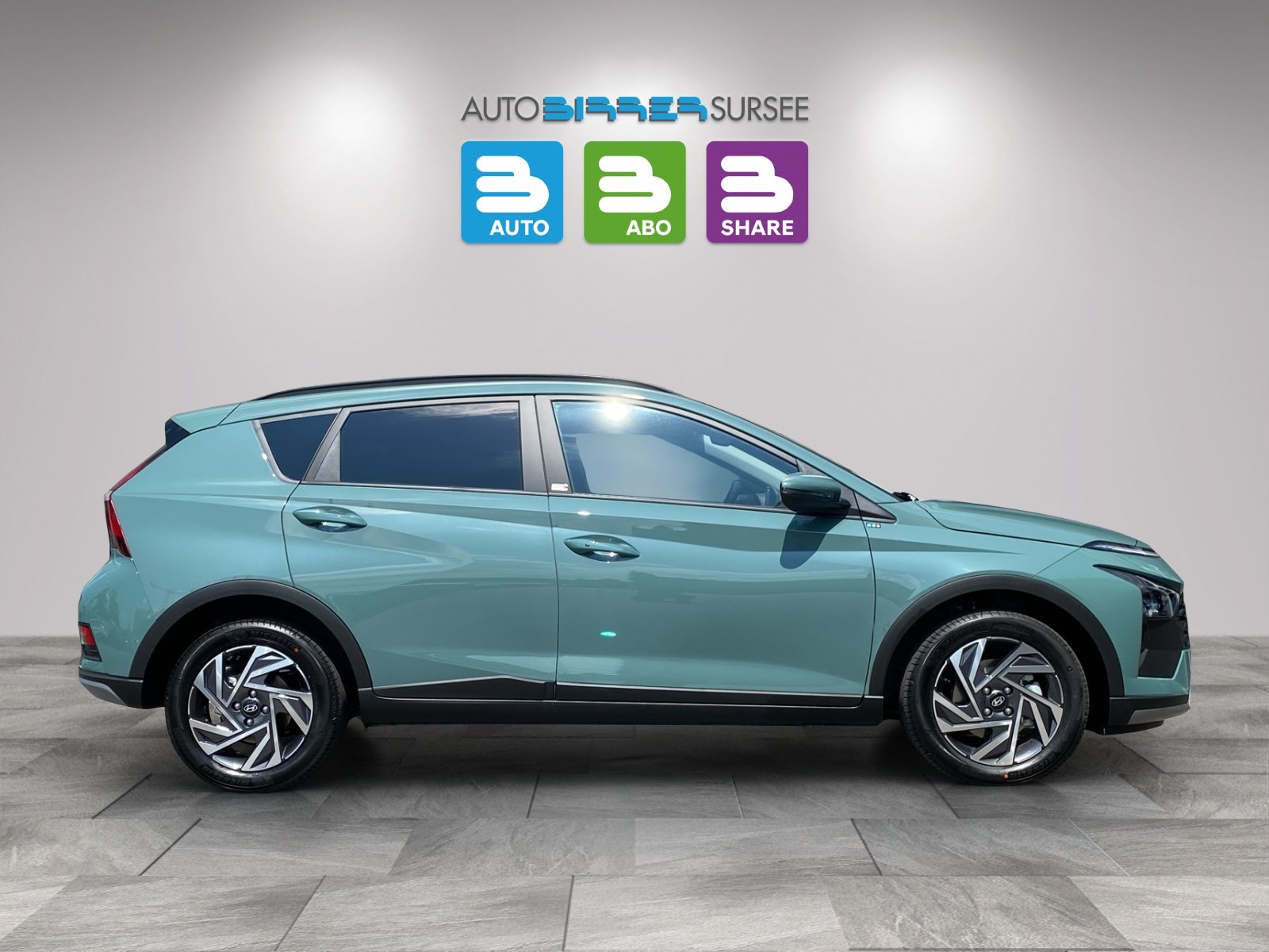 HYUNDAI Bayon 1.0 T-GDi Amplia, Benzin, Neuwagen, Automatik - 4