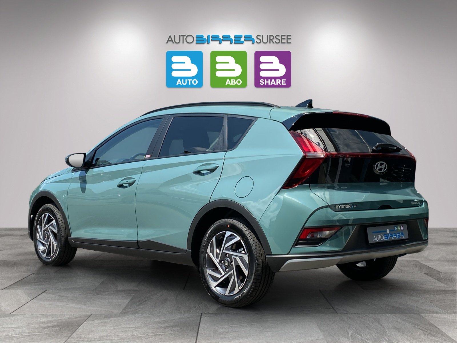 HYUNDAI Bayon 1.0 T-GDi Amplia, Benzin, Neuwagen, Automatik - 7