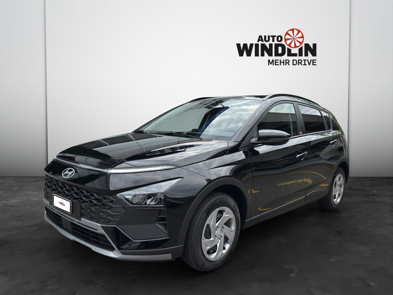HYUNDAI Bayon 1.0 T-GDi Origo, Benzin, Neuwagen, Automatik - 2
