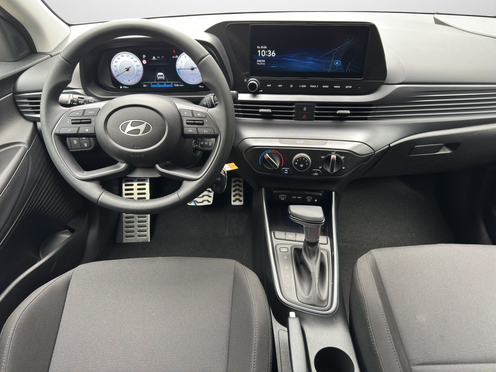 HYUNDAI Bayon 1.0 T-GDi Origo, Benzin, Neuwagen, Automatik - 6