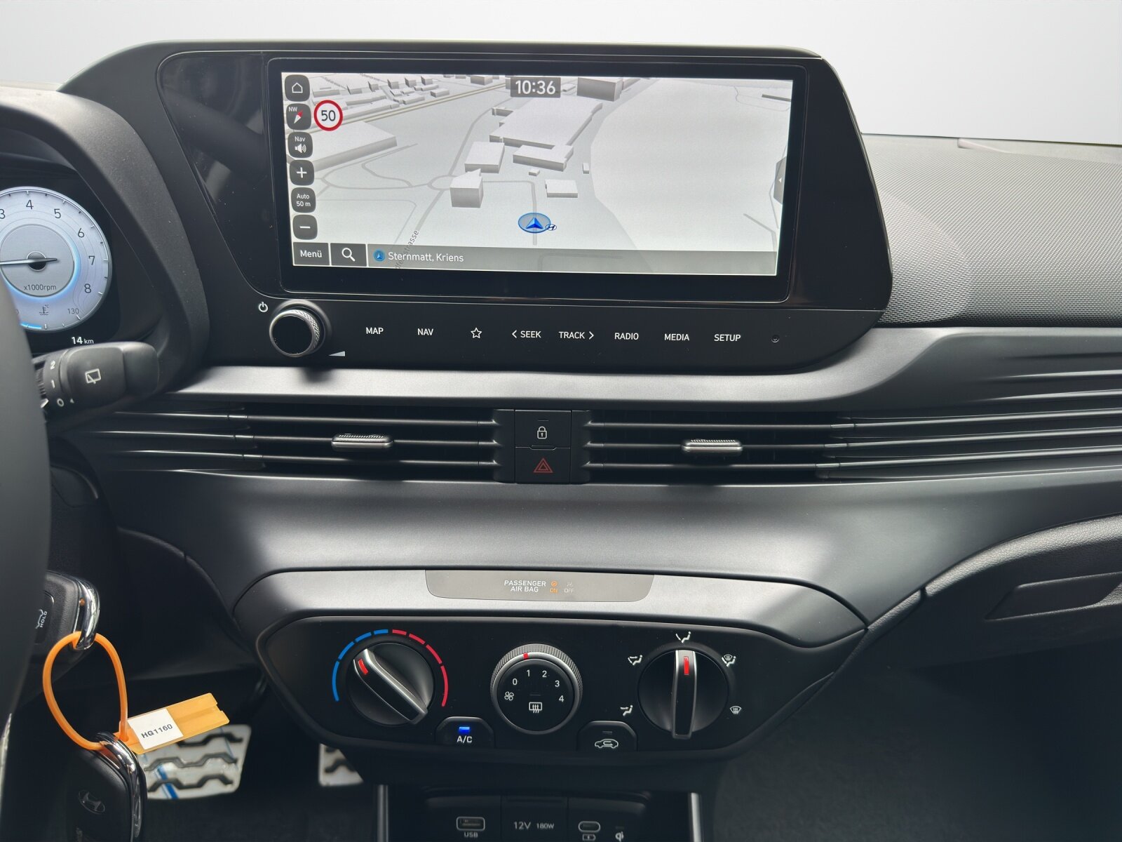 HYUNDAI Bayon 1.0 T-GDi Origo, Benzin, Neuwagen, Automatik - 7