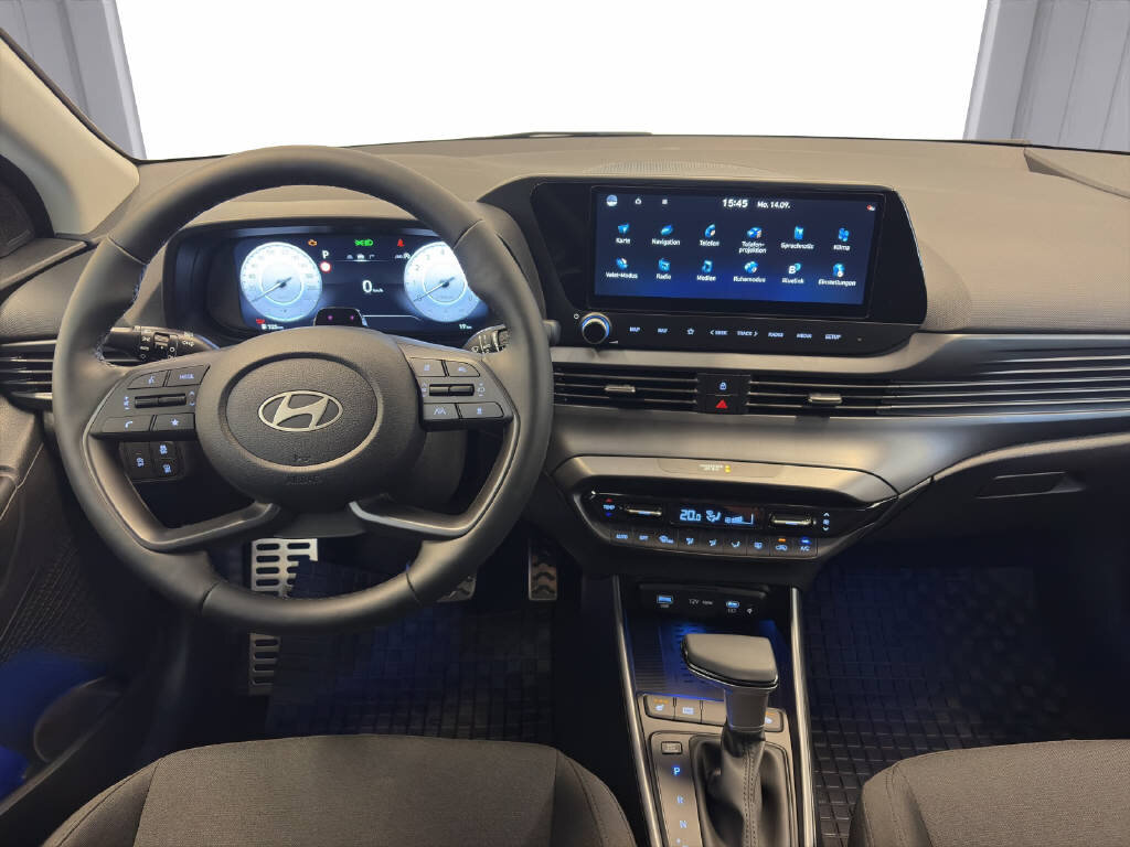 HYUNDAI Bayon 1.0 T-GDi Amplia, Benzin, Neuwagen, Automatik - 5
