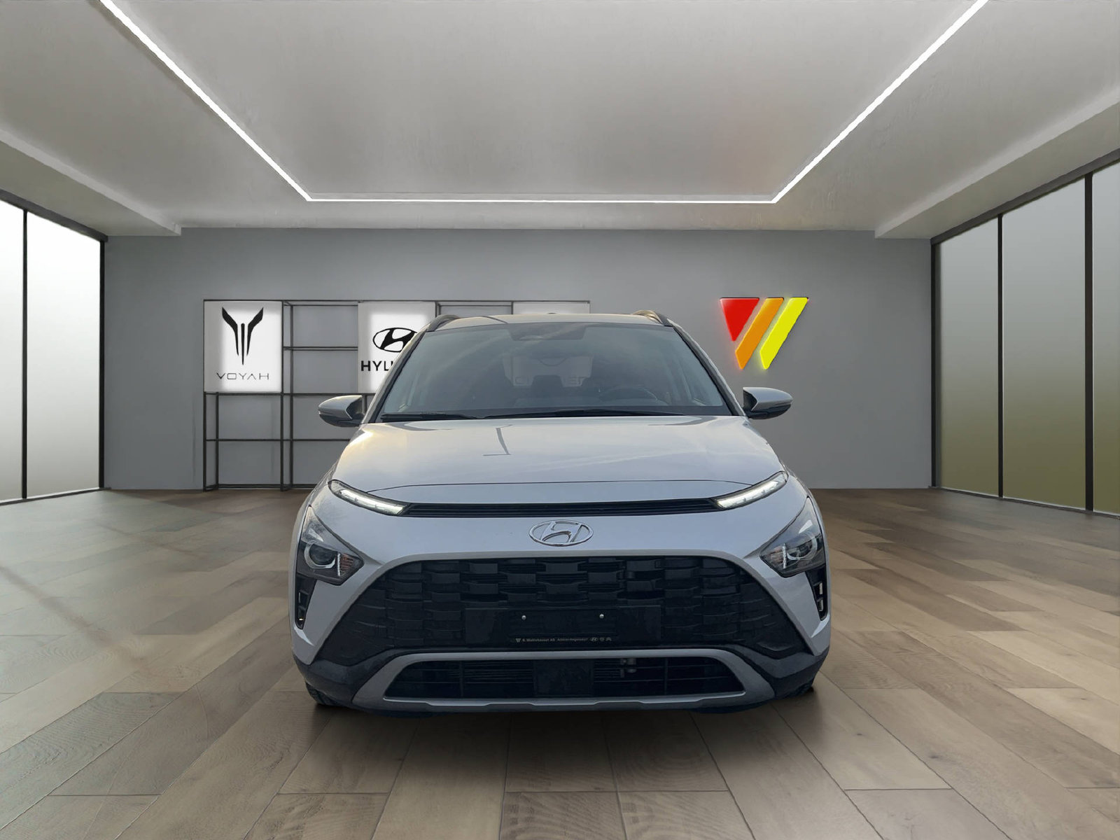 HYUNDAI Bayon 1.0 T-GDi 120 Amplia 48V, Mild-Hybrid Benzin/Elektro, Occasion / Gebraucht, Automatik - 3