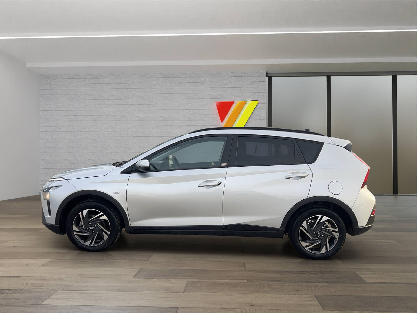 HYUNDAI Bayon 1.0 T-GDi 120 Amplia 48V, Mild-Hybrid Benzin/Elektro, Occasion / Gebraucht, Automatik - 6