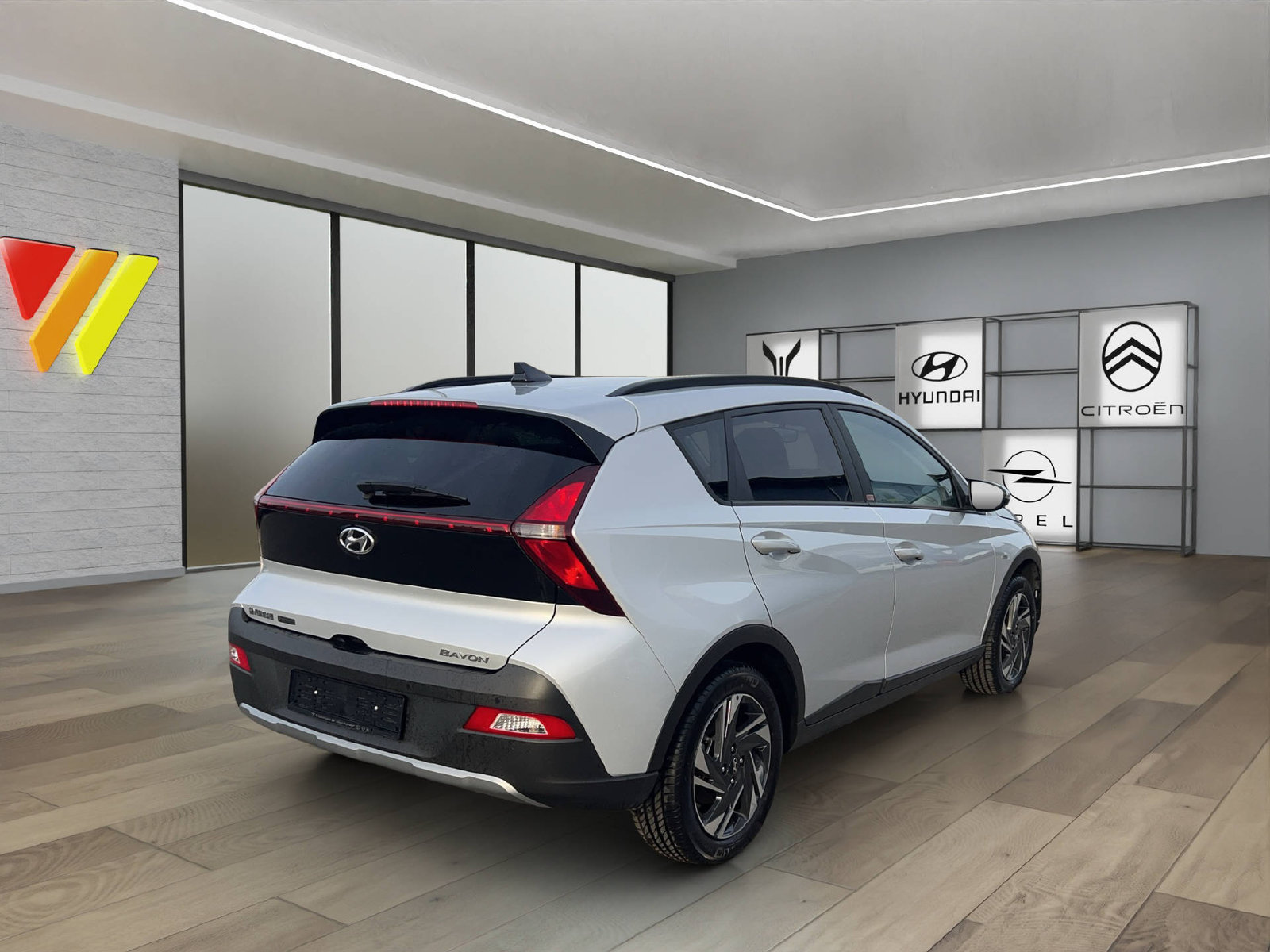 HYUNDAI Bayon 1.0 T-GDi 120 Amplia 48V, Mild-Hybrid Benzin/Elektro, Occasion / Gebraucht, Automatik - 7