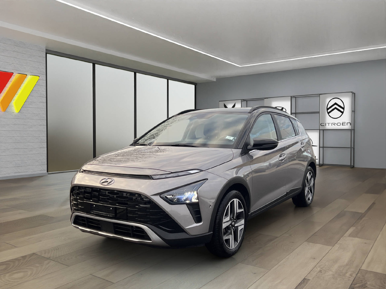 HYUNDAI Bayon 1.0 T-GDi 120 Vertex, Mild-Hybrid Benzin/Elektro, Occasion / Gebraucht, Automatik - 2