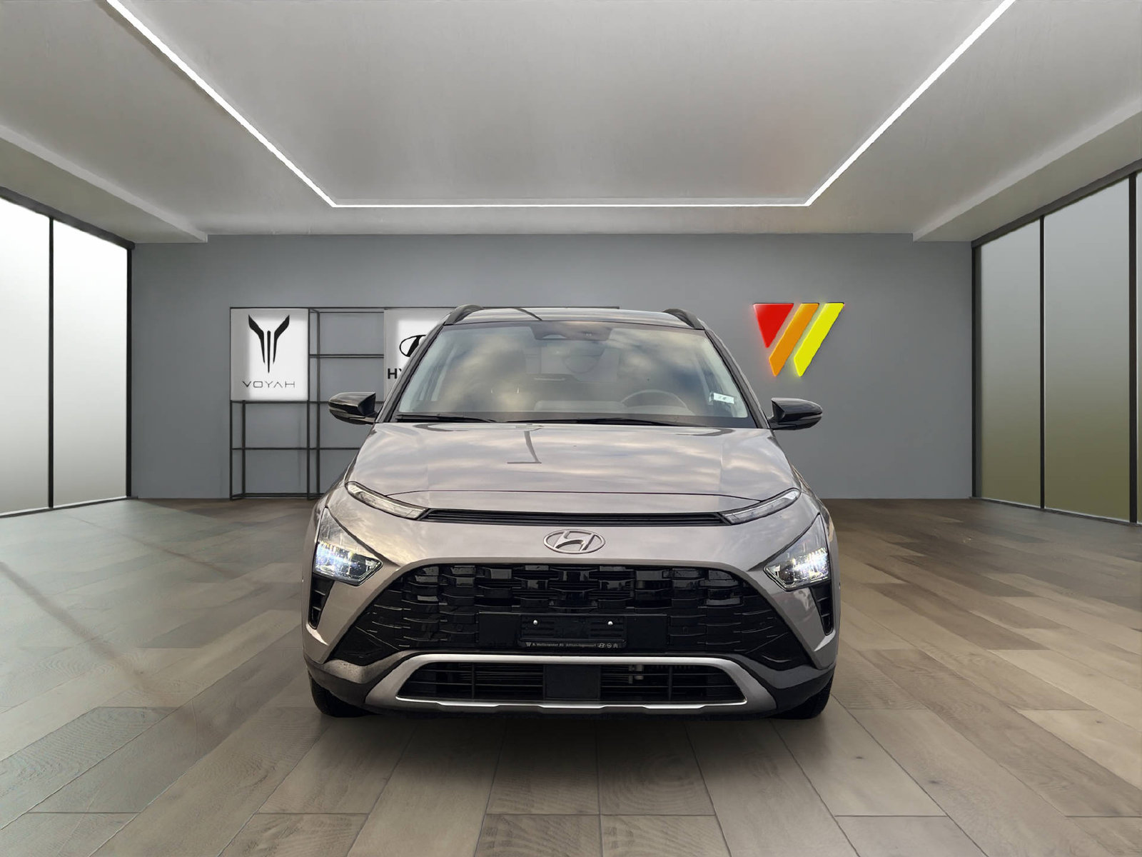 HYUNDAI Bayon 1.0 T-GDi 120 Vertex, Mild-Hybrid Benzin/Elektro, Occasion / Gebraucht, Automatik - 3