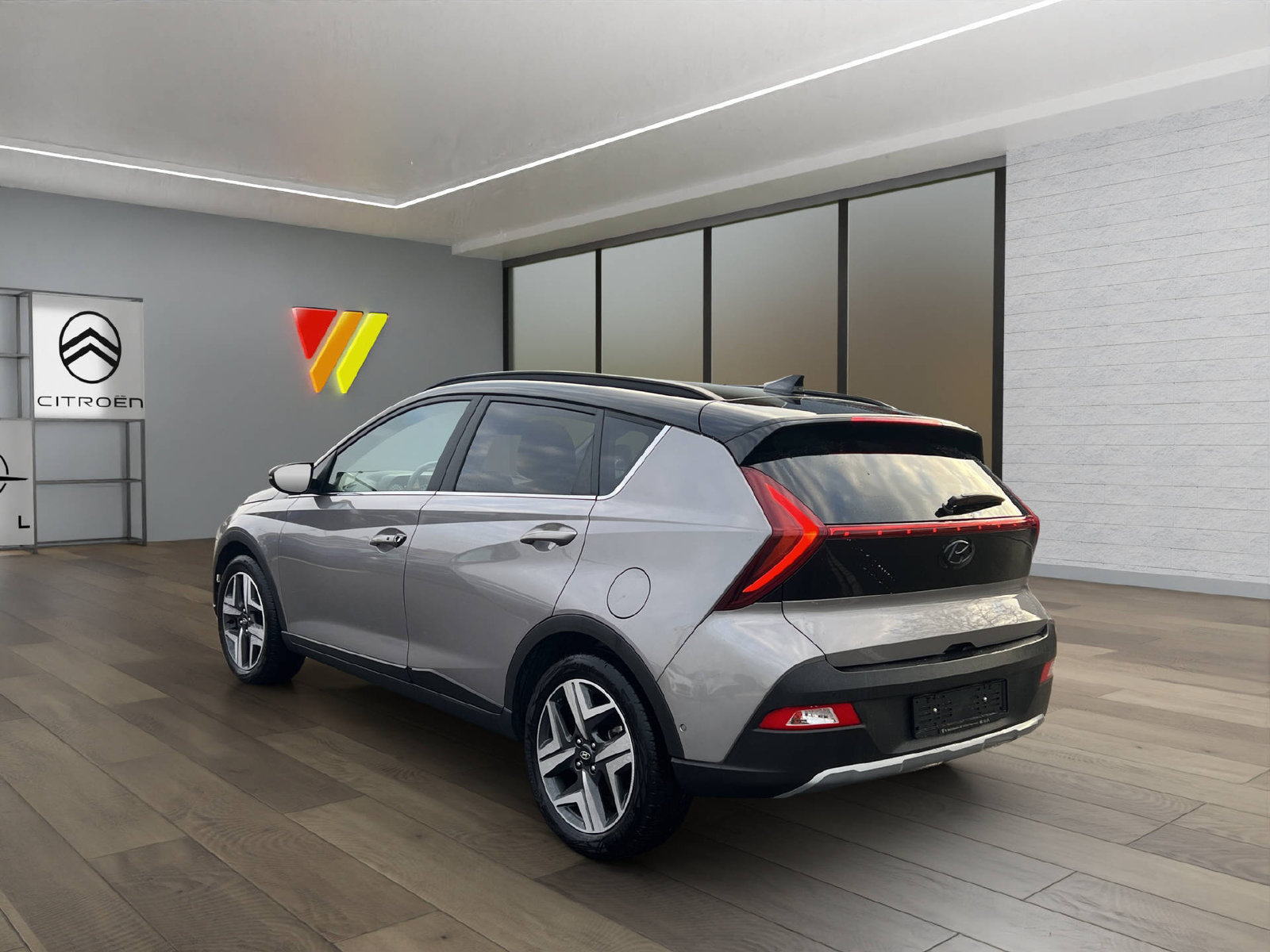 HYUNDAI Bayon 1.0 T-GDi 120 Vertex, Mild-Hybrid Benzin/Elektro, Occasion / Gebraucht, Automatik - 5