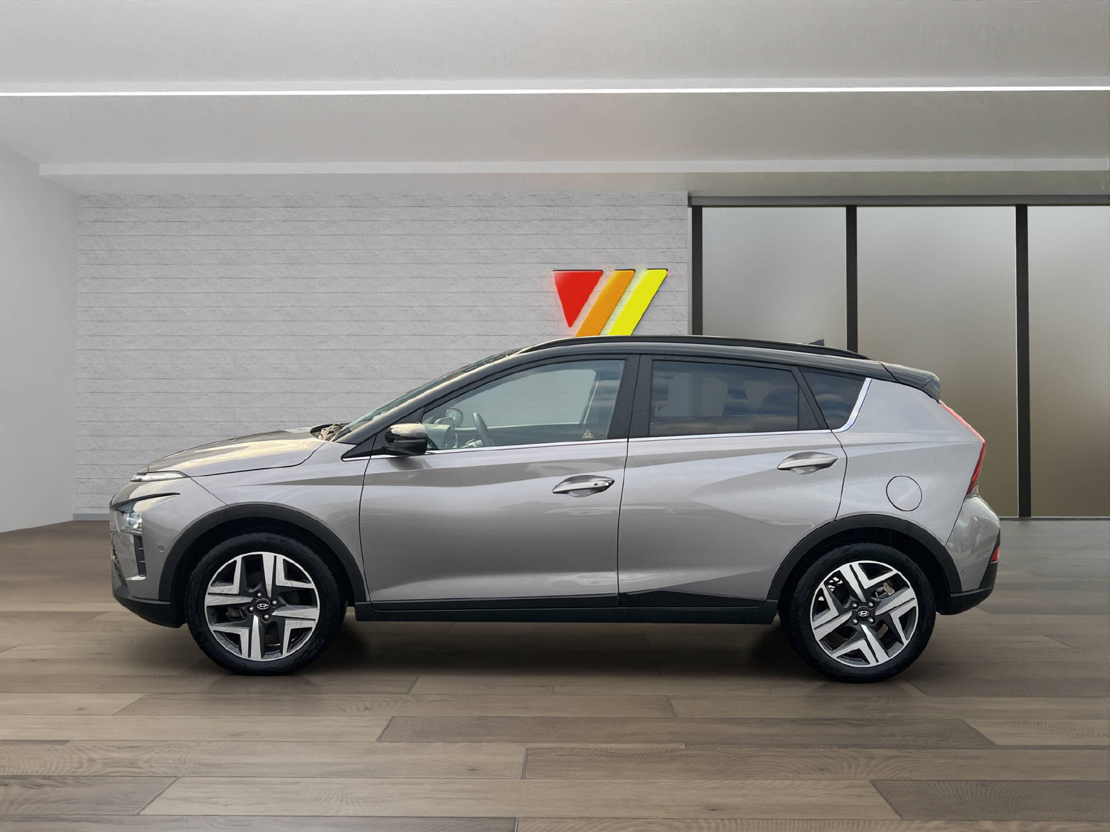 HYUNDAI Bayon 1.0 T-GDi 120 Vertex, Mild-Hybrid Benzin/Elektro, Occasion / Gebraucht, Automatik - 6