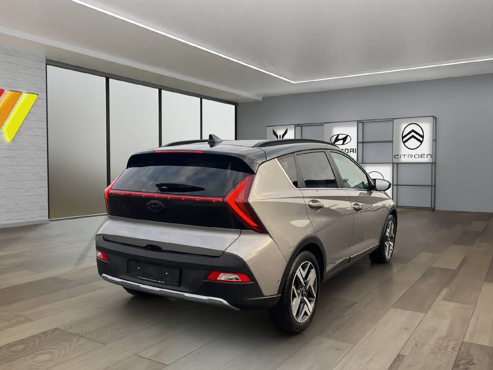 HYUNDAI Bayon 1.0 T-GDi 120 Vertex, Mild-Hybrid Benzin/Elektro, Occasion / Gebraucht, Automatik - 7