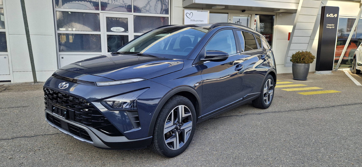 HYUNDAI Bayon 1.0 T-GDi 120 Vertex, Hybride Léger Essence/Électricité, Occasion / Utilisé, Automatique - 2