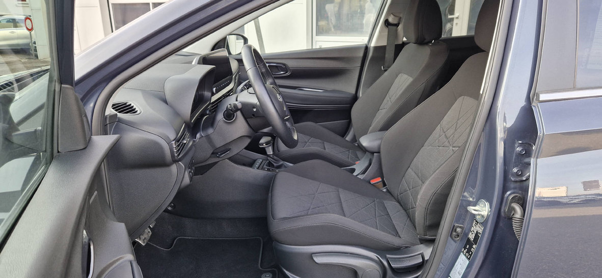 HYUNDAI Bayon 1.0 T-GDi 120 Vertex, Hybride Léger Essence/Électricité, Occasion / Utilisé, Automatique - 4