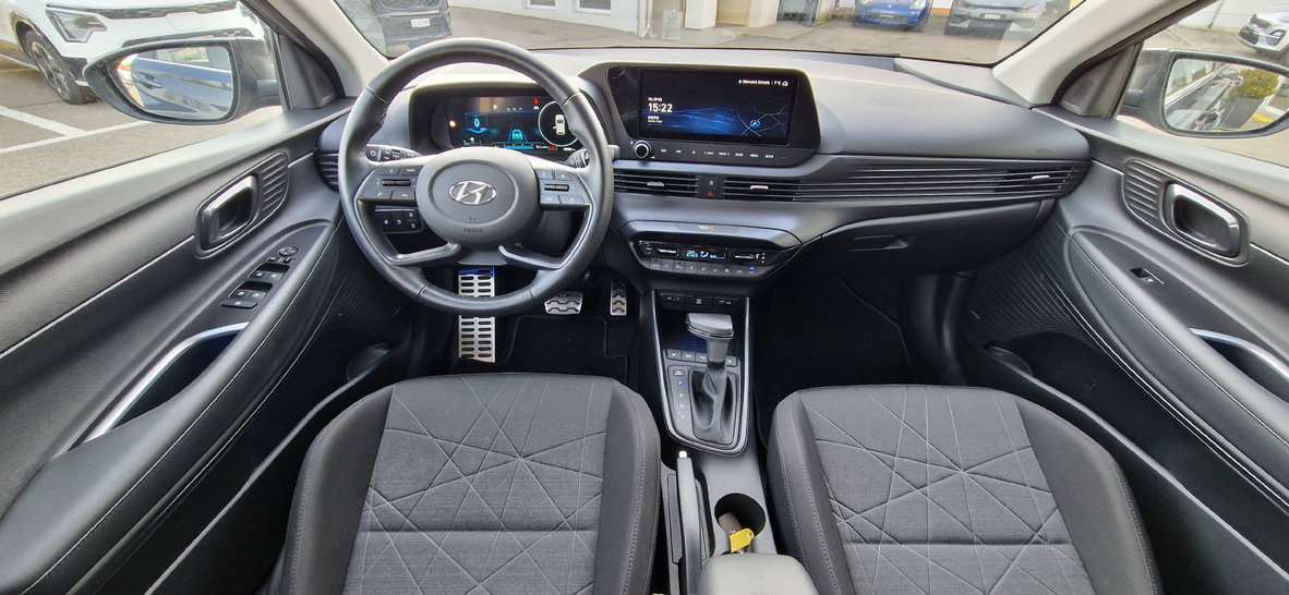 HYUNDAI Bayon 1.0 T-GDi 120 Vertex, Hybride Léger Essence/Électricité, Occasion / Utilisé, Automatique - 5