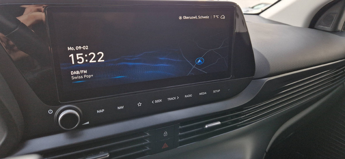 HYUNDAI Bayon 1.0 T-GDi 120 Vertex, Hybride Léger Essence/Électricité, Occasion / Utilisé, Automatique - 6