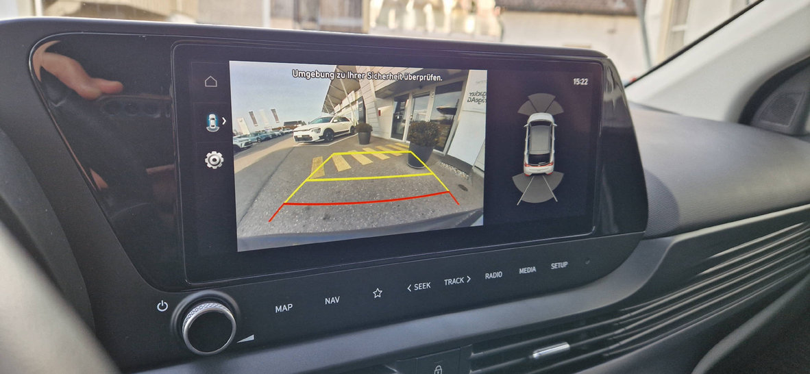 HYUNDAI Bayon 1.0 T-GDi 120 Vertex, Hybride Léger Essence/Électricité, Occasion / Utilisé, Automatique - 7