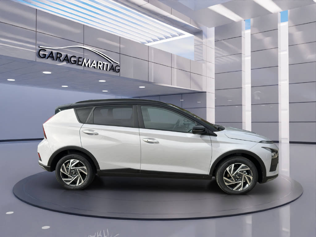 HYUNDAI BAYON 1.0 T-GDi 100 Amplia, Benzin, Occasion / Gebraucht, Automatik - 3