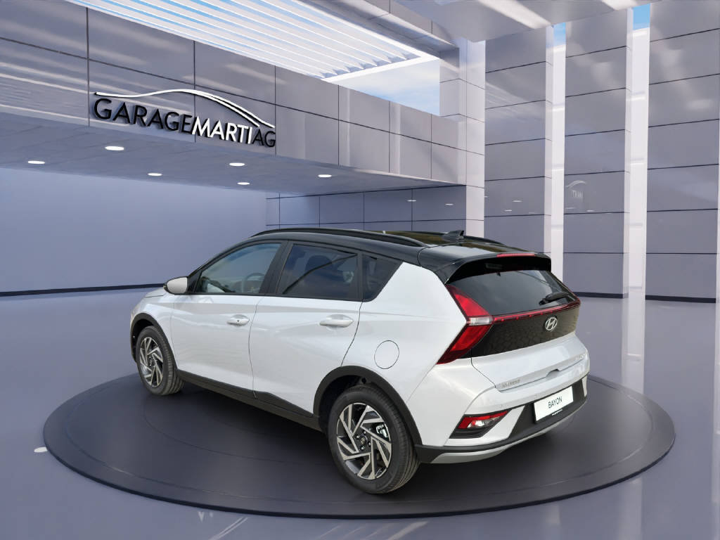 HYUNDAI BAYON 1.0 T-GDi 100 Amplia, Benzin, Occasion / Gebraucht, Automatik - 4