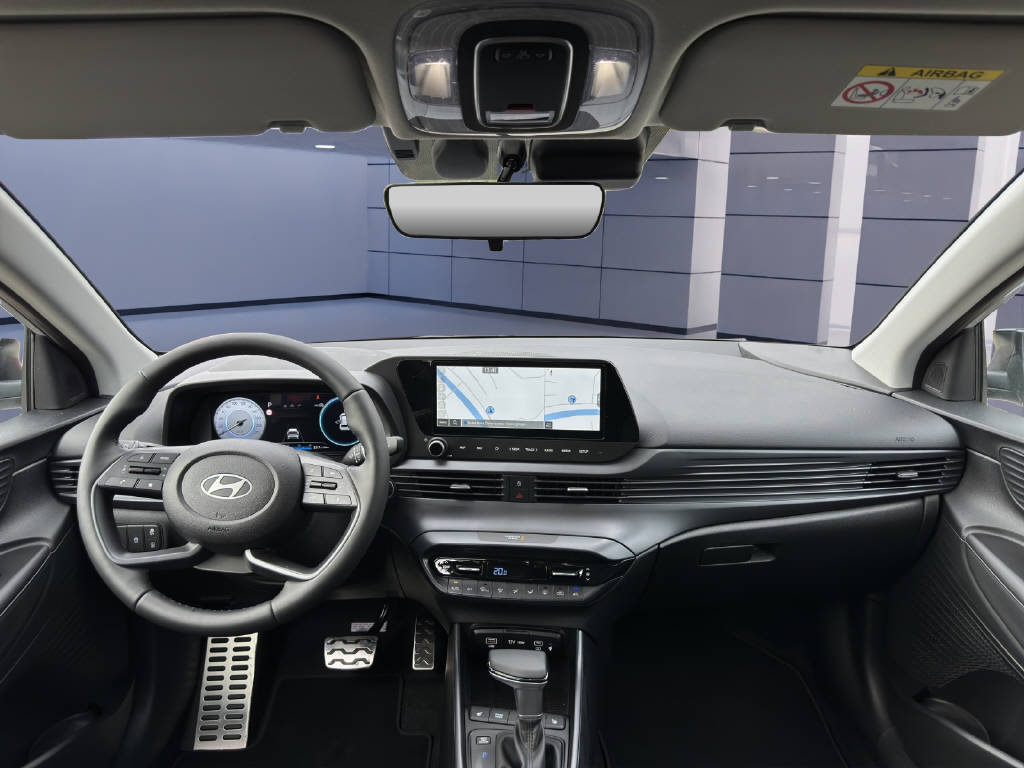 HYUNDAI BAYON 1.0 T-GDi 100 Amplia, Benzin, Occasion / Gebraucht, Automatik - 5