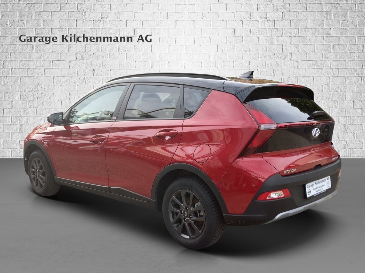 HYUNDAI Bayon 1.0 T-GDi 48V MH Amplia DCT, Hybride Léger Essence/Électricité, Occasion / Utilisé, Automatique - 3