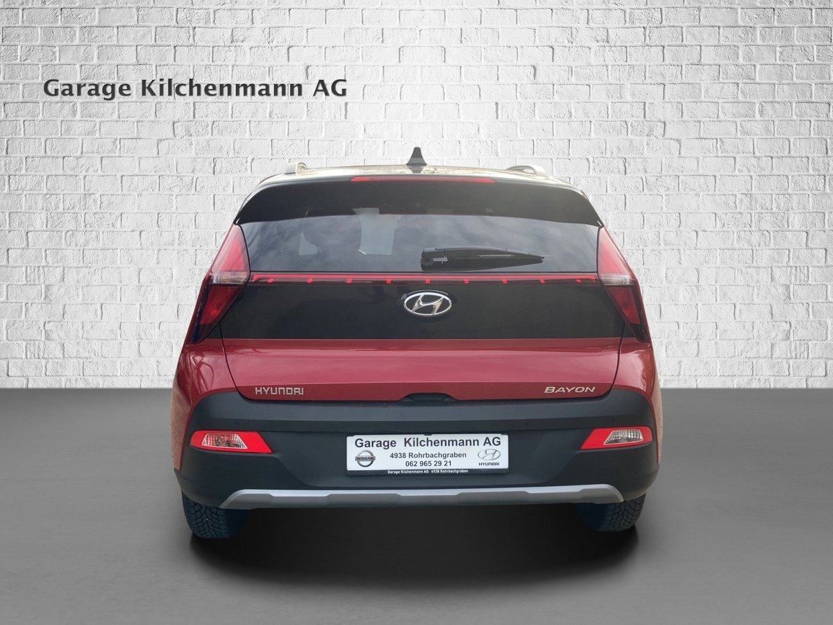 HYUNDAI Bayon 1.0 T-GDi 48V MH Amplia DCT, Hybride Léger Essence/Électricité, Occasion / Utilisé, Automatique - 4
