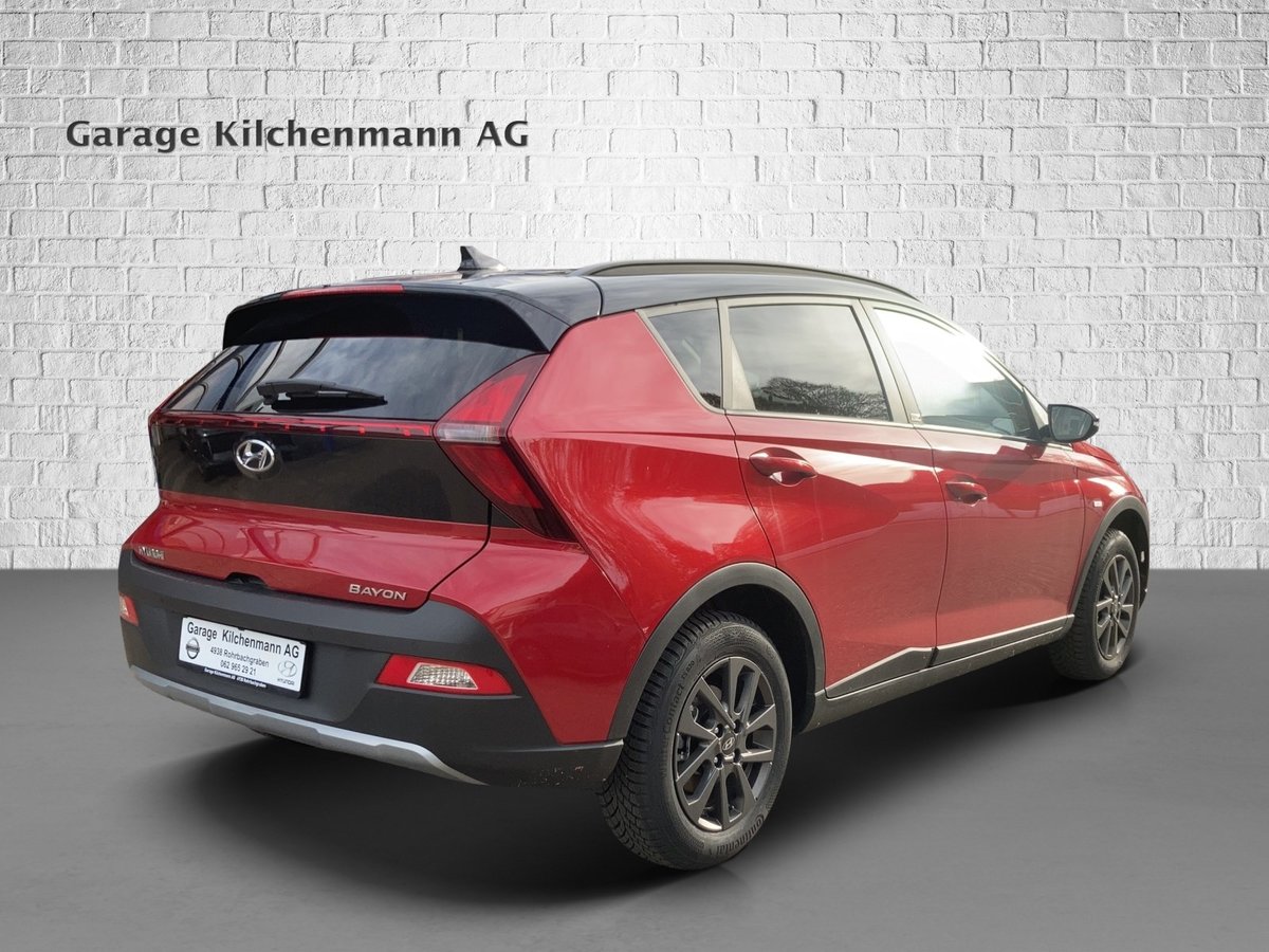 HYUNDAI Bayon 1.0 T-GDi 48V MH Amplia DCT, Hybride Léger Essence/Électricité, Occasion / Utilisé, Automatique - 5