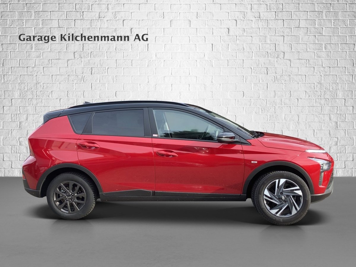 HYUNDAI Bayon 1.0 T-GDi 48V MH Amplia DCT, Hybride Léger Essence/Électricité, Occasion / Utilisé, Automatique - 6