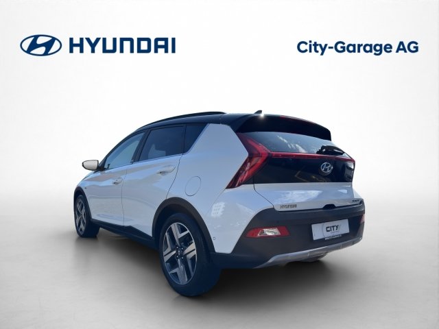 HYUNDAI Bayon 1.0 T-GDi 120 Vertex DCT, Hybride Leggero Benzina/Elettrica, Occasioni / Usate, Automatico - 3