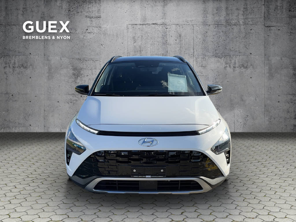 HYUNDAI Bayon 1.0 T-GDi Vertex, Mild-Hybrid Benzin/Elektro, Occasion / Gebraucht, Automatik - 2
