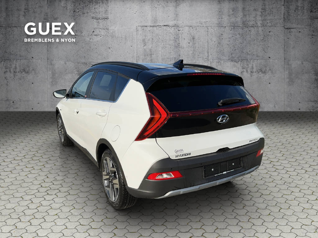 HYUNDAI Bayon 1.0 T-GDi Vertex, Mild-Hybrid Benzin/Elektro, Occasion / Gebraucht, Automatik - 3