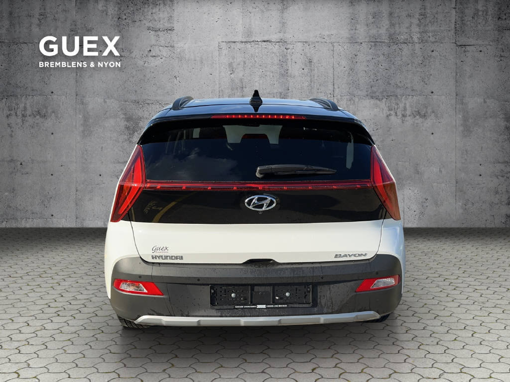 HYUNDAI Bayon 1.0 T-GDi Vertex, Mild-Hybrid Benzin/Elektro, Occasion / Gebraucht, Automatik - 4