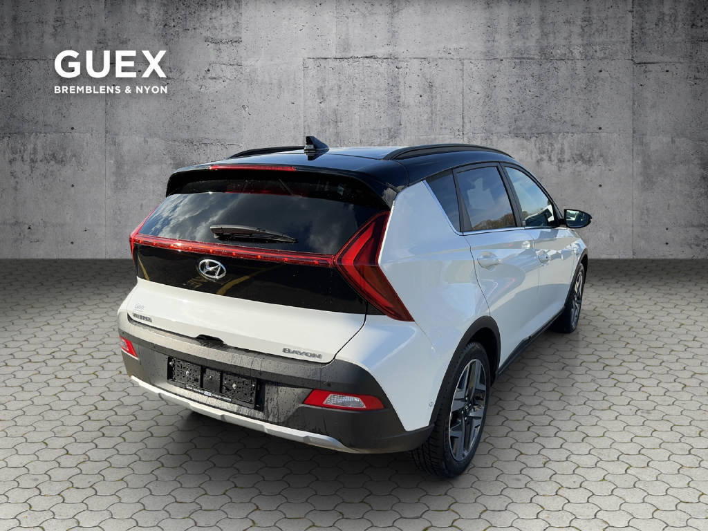 HYUNDAI Bayon 1.0 T-GDi Vertex, Mild-Hybrid Benzin/Elektro, Occasion / Gebraucht, Automatik - 5