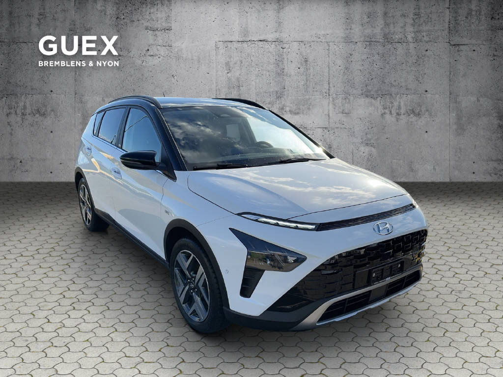 HYUNDAI Bayon 1.0 T-GDi Vertex, Mild-Hybrid Benzin/Elektro, Occasion / Gebraucht, Automatik - 6
