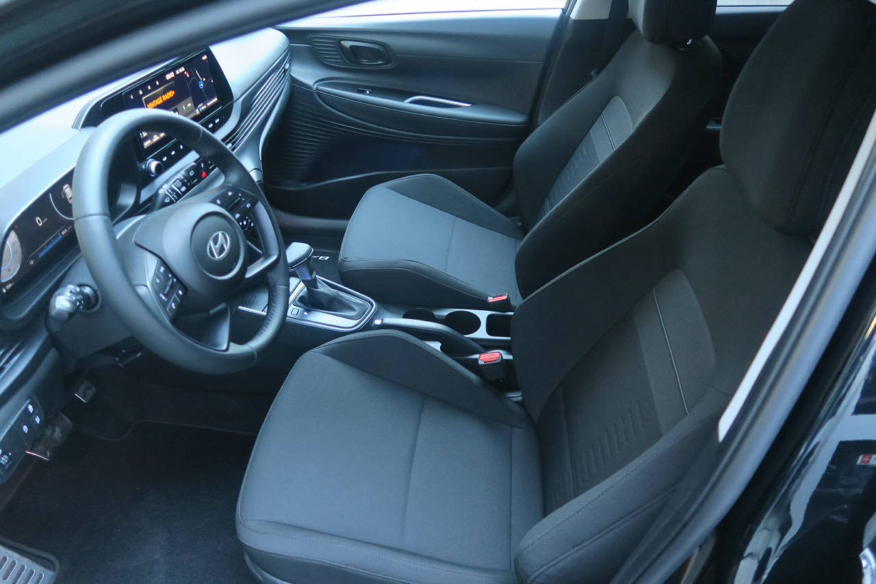 HYUNDAI Bayon 1.0 T-GDi Origo, Benzin, Occasion / Gebraucht, Automatik - 4