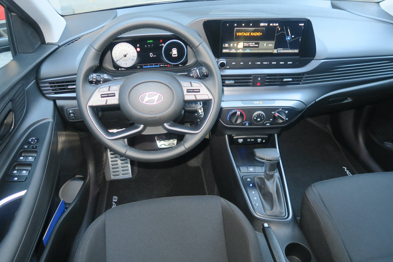 HYUNDAI Bayon 1.0 T-GDi Origo, Benzin, Occasion / Gebraucht, Automatik - 5