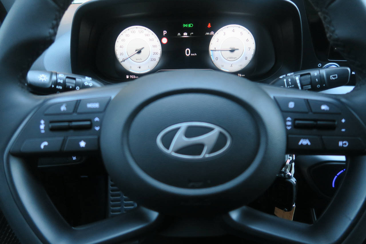 HYUNDAI Bayon 1.0 T-GDi Origo, Benzin, Occasion / Gebraucht, Automatik - 6