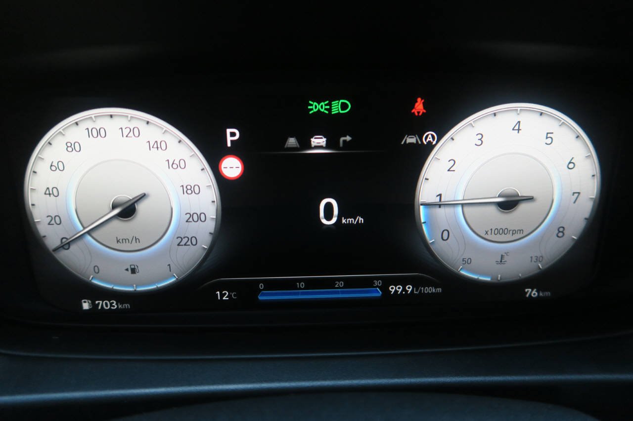 HYUNDAI Bayon 1.0 T-GDi Origo, Benzin, Occasion / Gebraucht, Automatik - 7