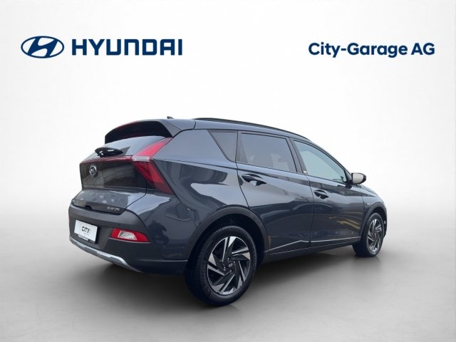 HYUNDAI Bayon 1.0 T-GDi 120 Amplia DCT, Mild-Hybrid Petrol/Electric, Second hand / Used, Automatic - 4