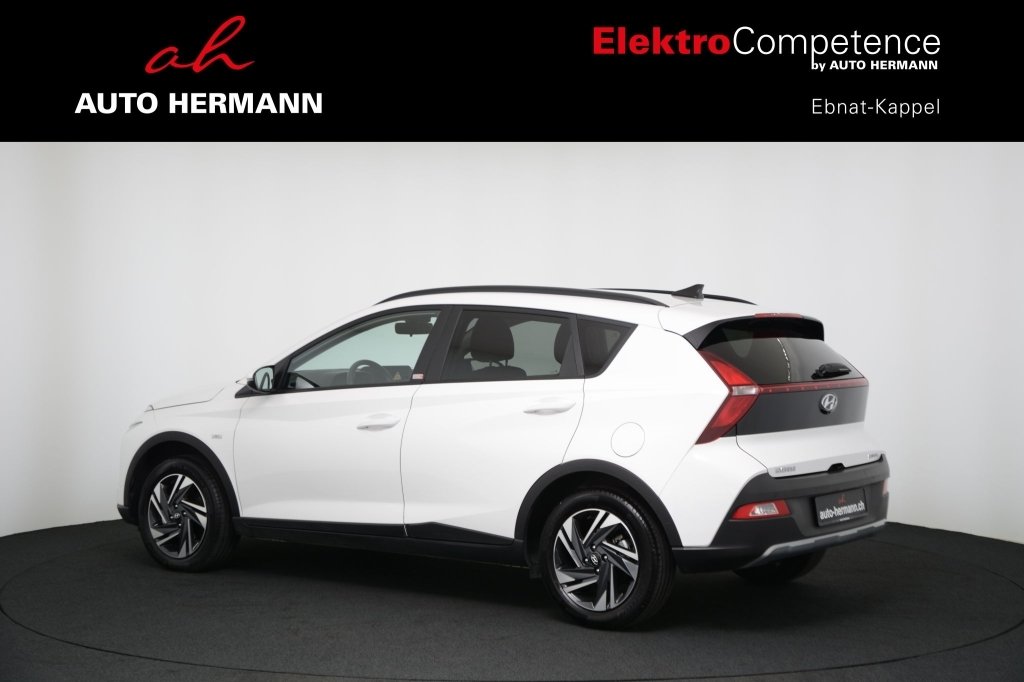 HYUNDAI Bayon 1.0 T-GDi 48V MH Amplia DCT, Mild-Hybrid Petrol/Electric, Second hand / Used, Automatic - 4