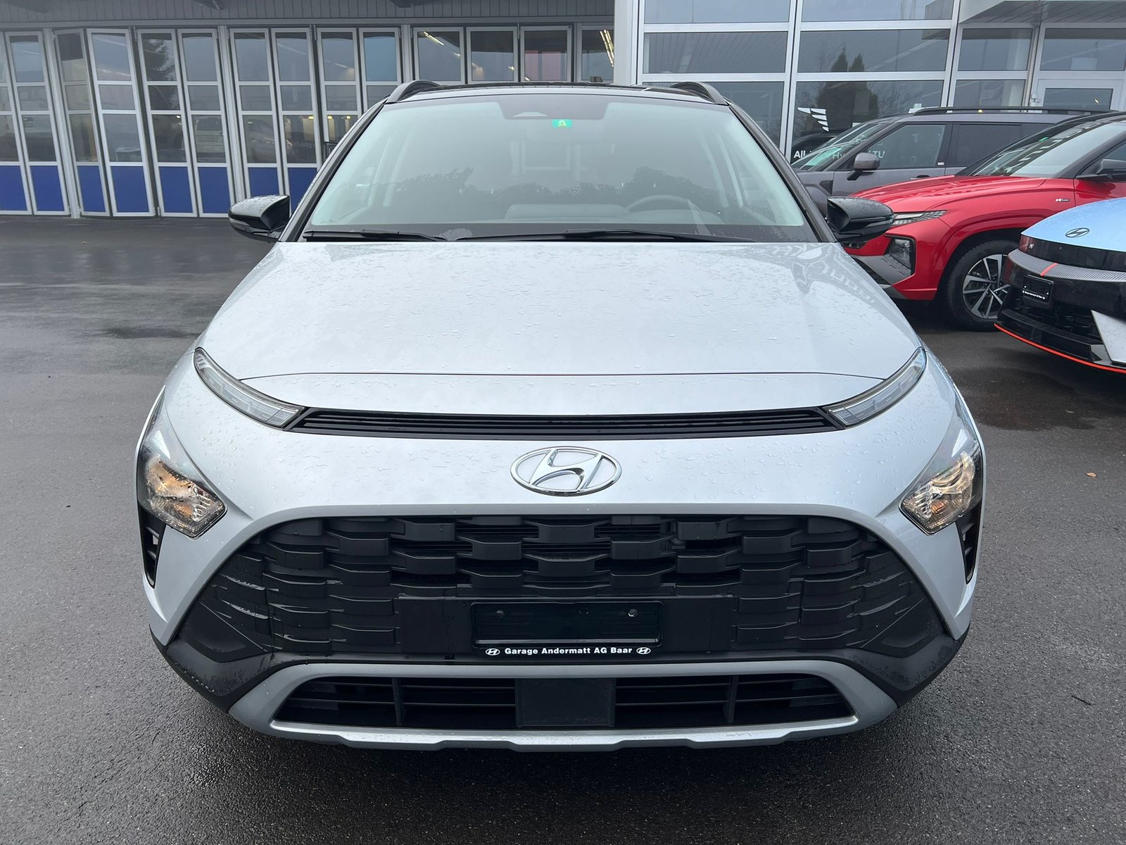 HYUNDAI Bayon 1.0 T-GDi 48V MH Amplia DCT, Mild-Hybrid Petrol/Electric, Second hand / Used, Automatic - 2