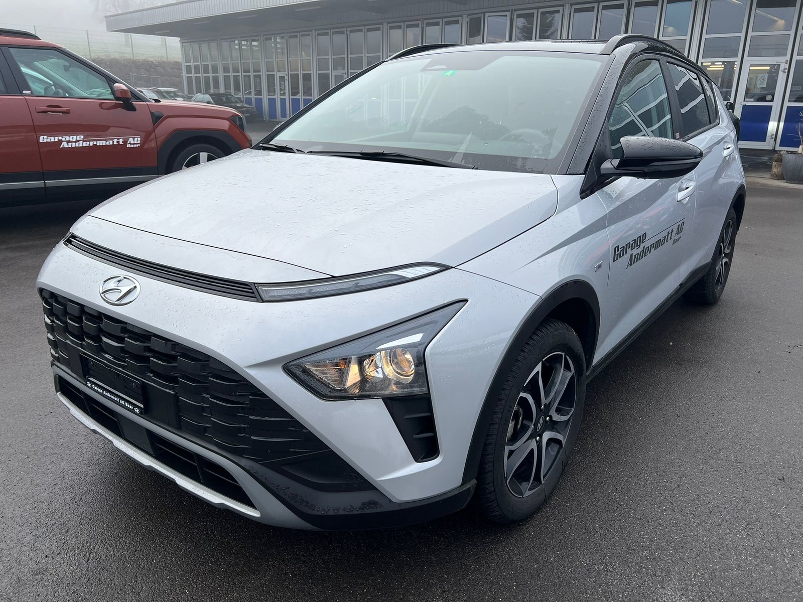 HYUNDAI Bayon 1.0 T-GDi 48V MH Amplia DCT, Mild-Hybrid Petrol/Electric, Second hand / Used, Automatic - 3