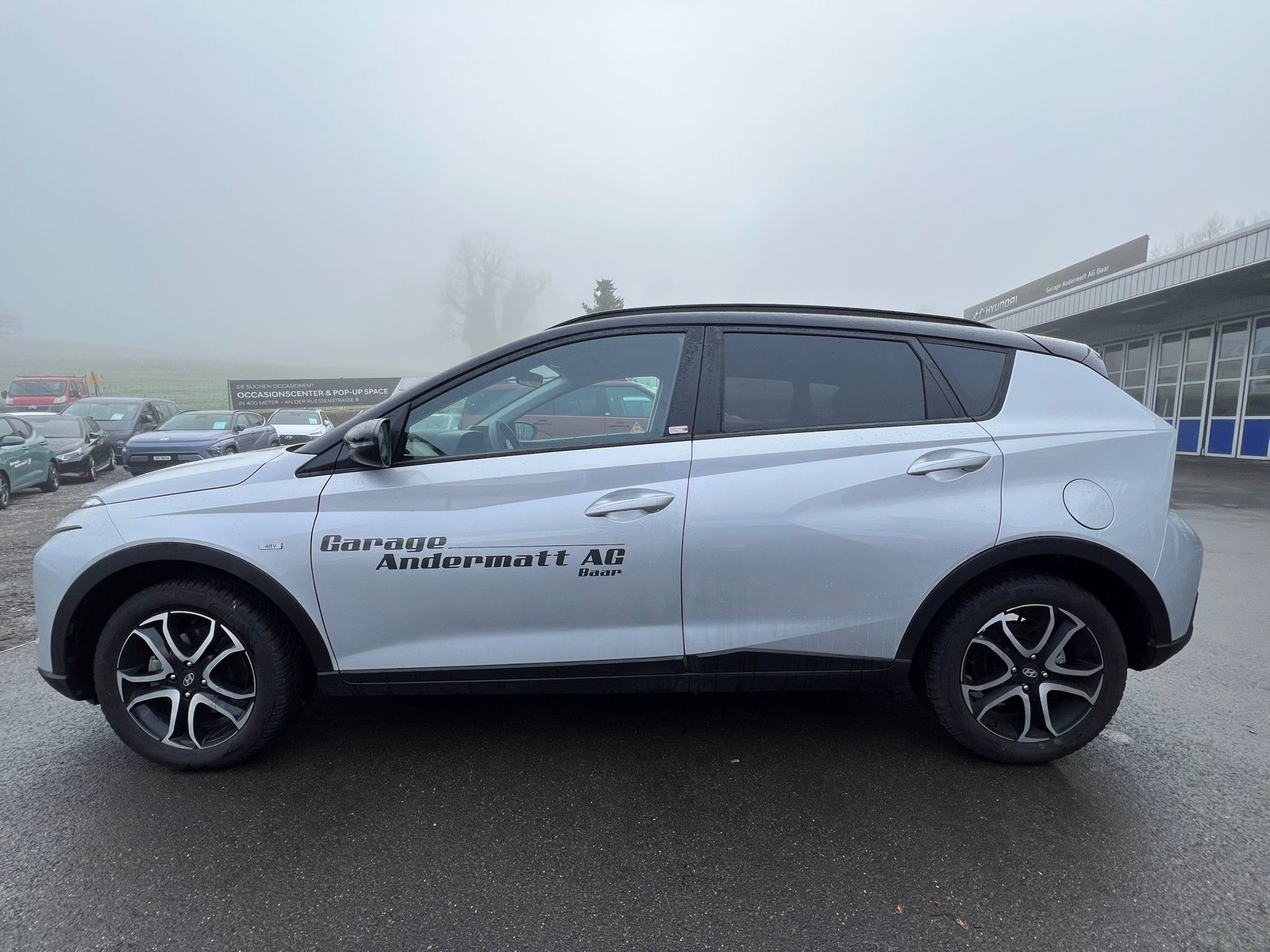 HYUNDAI Bayon 1.0 T-GDi 48V MH Amplia DCT, Mild-Hybrid Petrol/Electric, Second hand / Used, Automatic - 4
