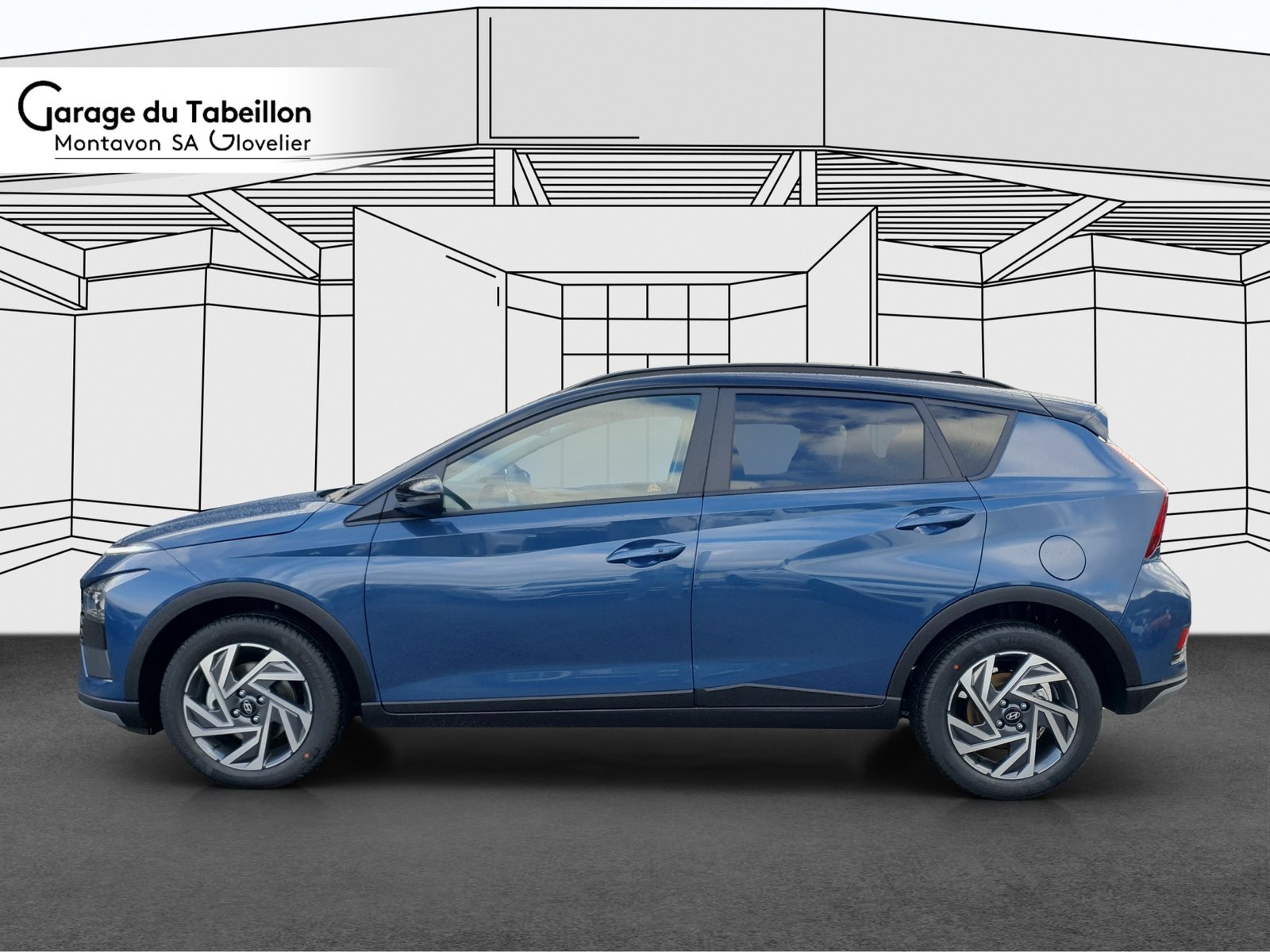 HYUNDAI Bayon 1.0 T-GDi Amplia Safety Auto. Crochet, Benzina, Occasioni / Usate, Automatico - 2