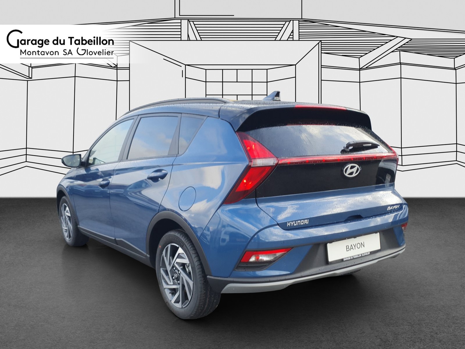 HYUNDAI Bayon 1.0 T-GDi Amplia Safety Auto. Crochet, Benzina, Occasioni / Usate, Automatico - 3