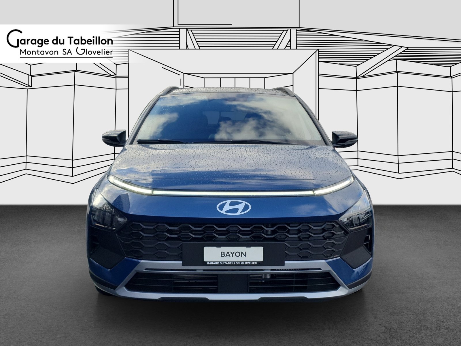 HYUNDAI Bayon 1.0 T-GDi Amplia Safety Auto. Crochet, Benzina, Occasioni / Usate, Automatico - 4