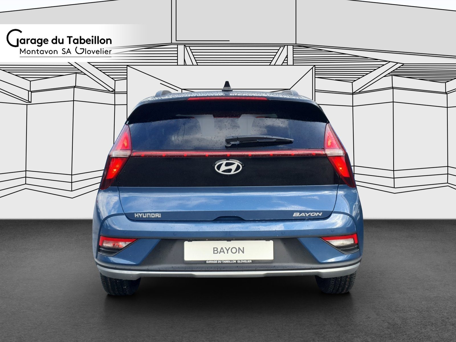 HYUNDAI Bayon 1.0 T-GDi Amplia Safety Auto. Crochet, Benzina, Occasioni / Usate, Automatico - 5