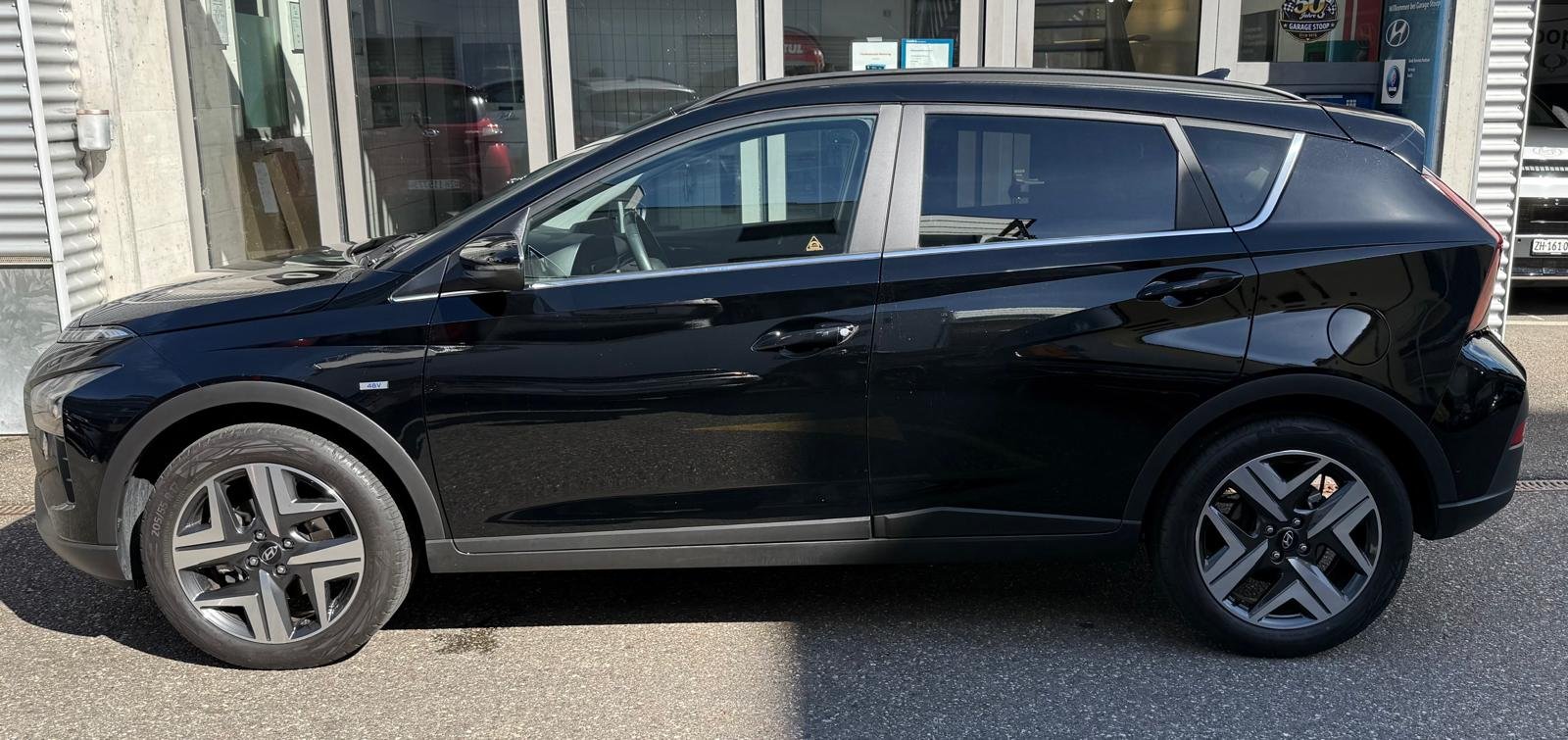HYUNDAI Bayon 1.0 T-GDi 120 Vertex, Hybride Léger Essence/Électricité, Occasion / Utilisé, Automatique - 2