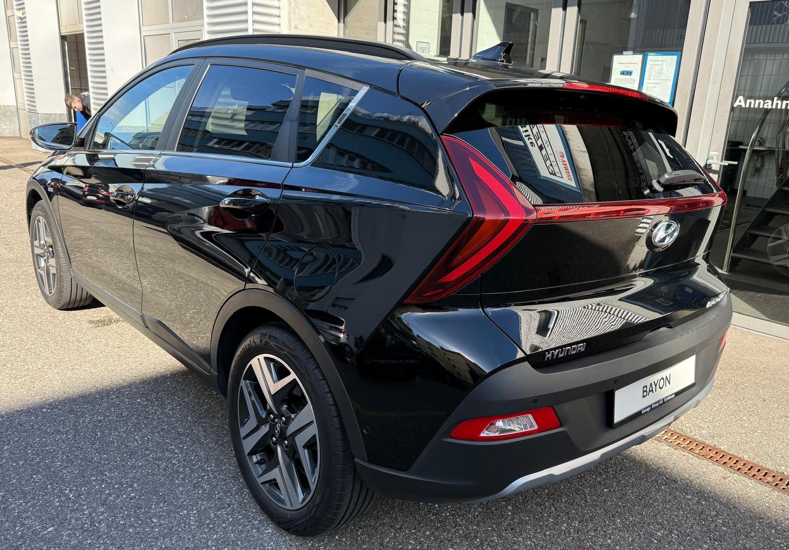 HYUNDAI Bayon 1.0 T-GDi 120 Vertex, Hybride Léger Essence/Électricité, Occasion / Utilisé, Automatique - 3