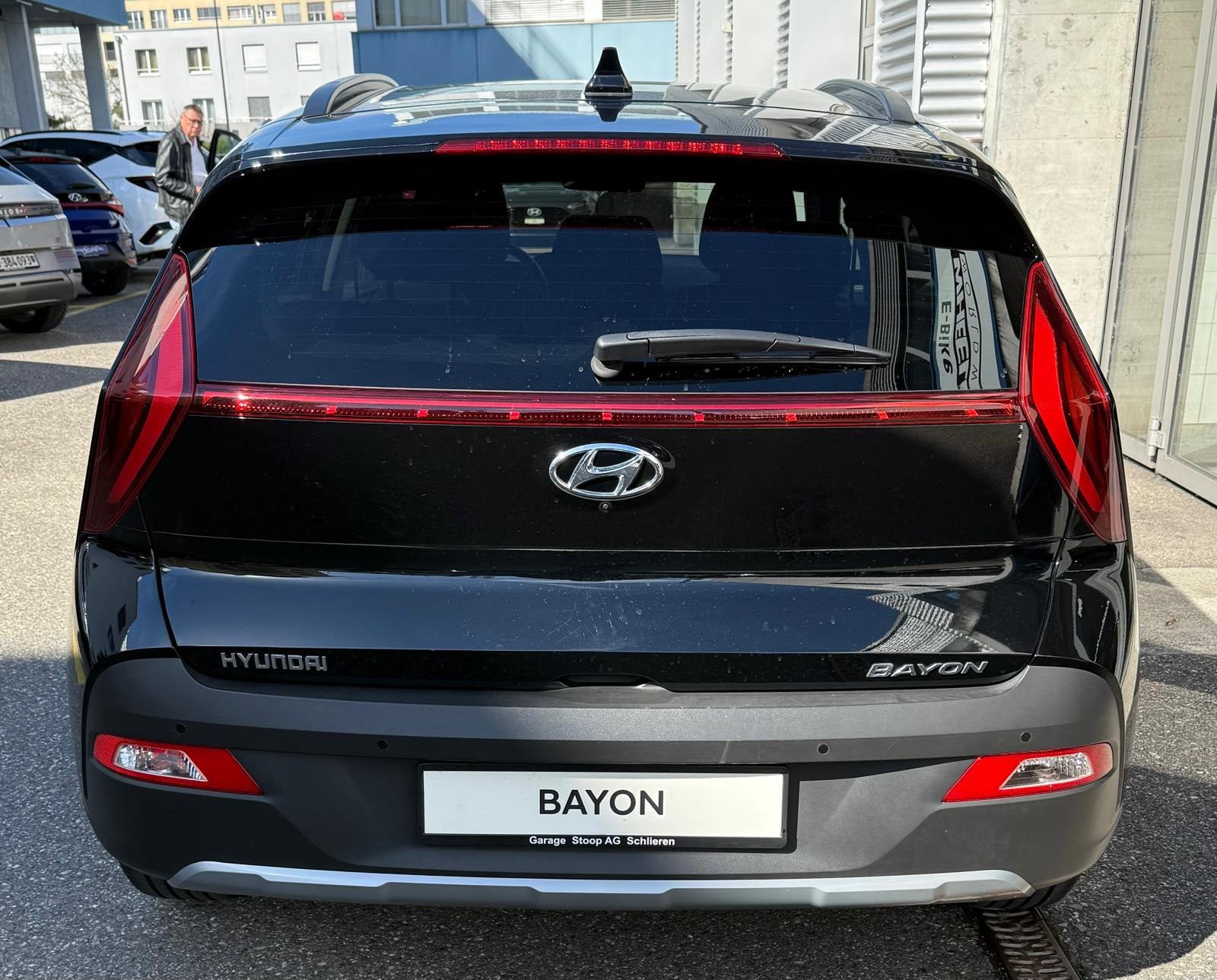 HYUNDAI Bayon 1.0 T-GDi 120 Vertex, Hybride Léger Essence/Électricité, Occasion / Utilisé, Automatique - 4
